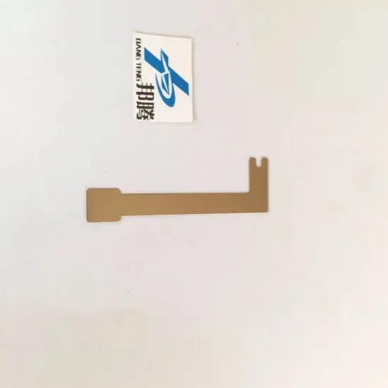 Produits OEM 18650 Batterie Lithium Konektor Solder Tembaga Murni Tipe L 18650 Konektor Baterai Tembaga Konektor Pengelasan Titik