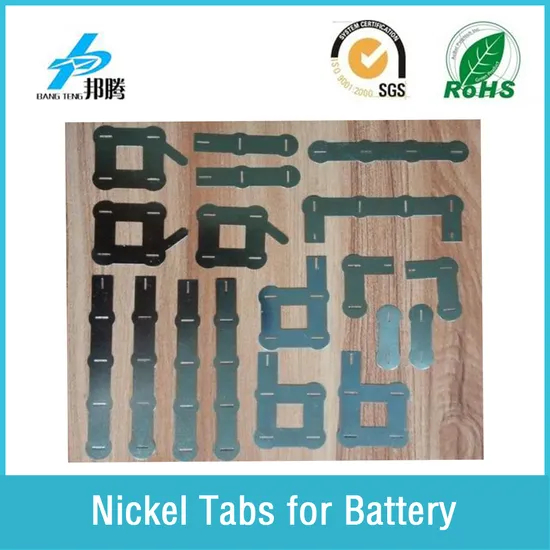 Tab Baterai Nikel Pemotongan Bebas 0,15 mm Strip Nikel Baterai untuk Tab Solder Baterai Konektor Baterai Litium Nikel Murni Harga Strip Baterai Litium