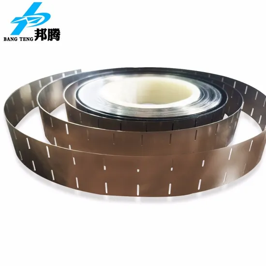 OEM 2p 18650 Bande de Konektor Nikel Murni 0.15mm Pengelasan Tab Koneksi Baterai Aksesoris Baterai Lithium
