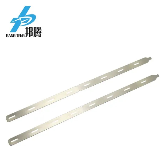 18,5 мм Jarak 8p 18650 Konektor Strip Nikel Baterai Ni200 Lembar Nikel OEM Harga Pelat Nikel Murni Konektor Lithium Harga Nikel Murni