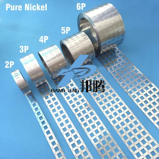7p 18650 Baterai Strip Nikel Murni f&uuml;r 18650 Paket Baterai