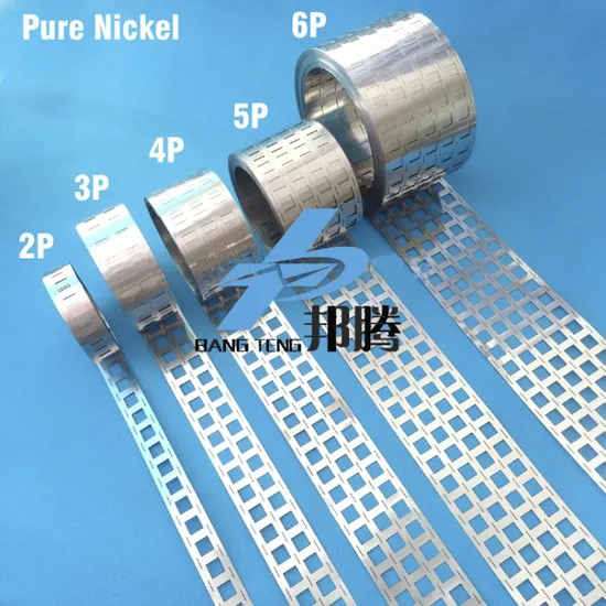 7p 18650 Las Baterai Strip Nikel Murni pour 18650 Paket Baterai