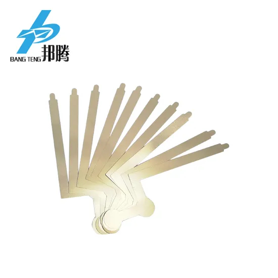 18650 Lembaran Nikel 18.5mm Jarak Tab Nikel Plating Nikel Pelat Baterai f&uuml;r 18650 Package Baterai Strip Nikel Connector Baterai Lithium Baterai Ithium