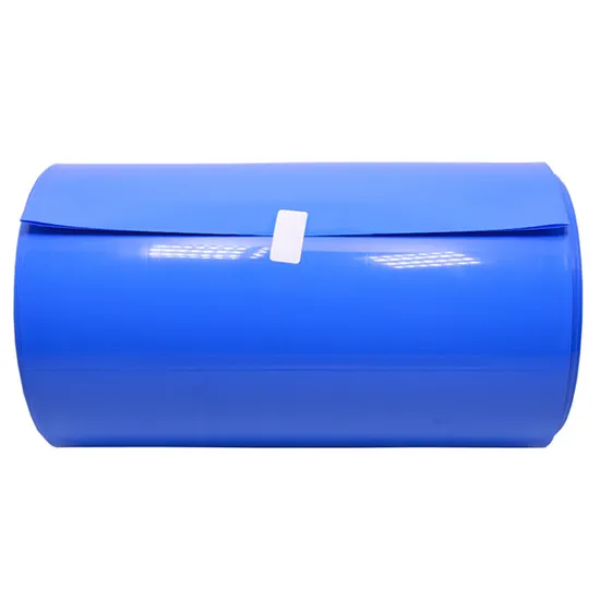 Isolasi 0,15 mm Tebal 300 mm Lebar Film Tabung PVC Penyusut Panas untuk Paket Baterai Film Penyusut PVC Litowa folia Paket Baterai Lithium