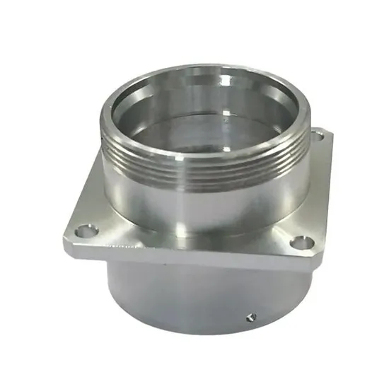 Layanan Pemesinan Putar Bagian Aluminium Titane CNC Cermin Presisi Tinggi 5 axes