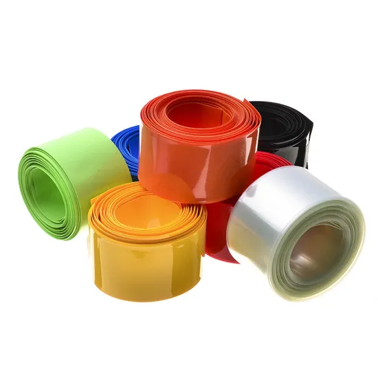 0,15 mm selbstklebende PVC-Schrumpffolie, 400 mm dicke PVC-Schrumpffolie, Schrumpffolie f&uuml;r 18650 St&uuml;ck, selbstklebende PVC-Schrumpffolie