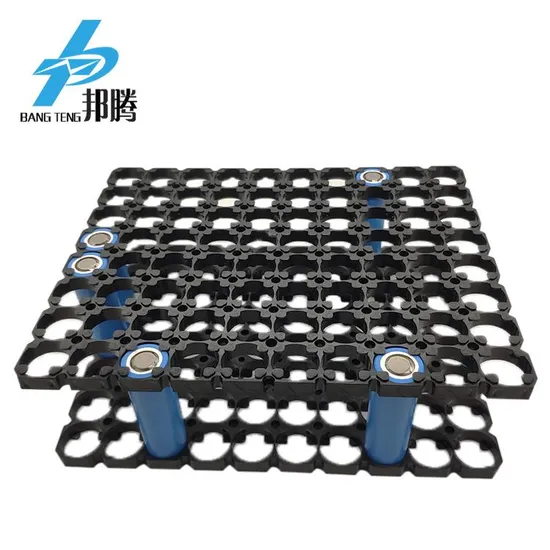Spacer Sel Li-ion OEM &Ouml;zel 8s10p Braket Baterai 21700 Braket Baterai ABS 21700 Penyangga Baterai