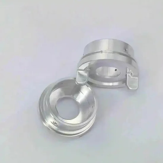 Torna Tezgahı Torna Bağlantısı Bagian Al6061 Adapt&ouml;r Flanşı Layanan CNC Bagian Al&uuml;minyum