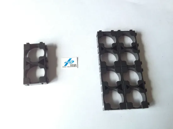 21700-2p Penyangga Baterai Grosir Tahan Api 21700 2p Braket Baterai Lithium Plastik Pemegang Baterai Sel Penyimpanan Baterai Pengisi Daya Baterai