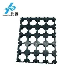 Pemegang Sel Li-ion OEM &Ouml;zel 5s4p Braket Baterai 18650 Braket Baterai ABS 18650 Pemegang Baterai