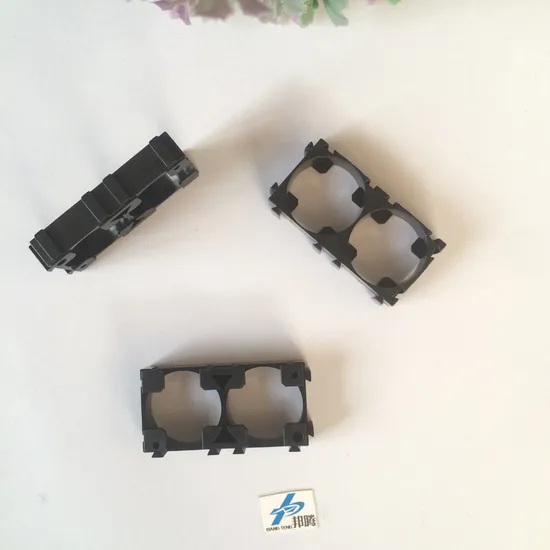 Manufaktur B&uuml;y&uuml;k Penyangga Baterai Tahan Api Lithium 21700 2p Braket Baterai Plastik