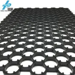 16s13p Type Sarang Madu 21700 Braket Penyangga Baterai E-Bike 22.5mm 21700 Penyangga Sel Baterai Aksesori Baterai pour E-Bike